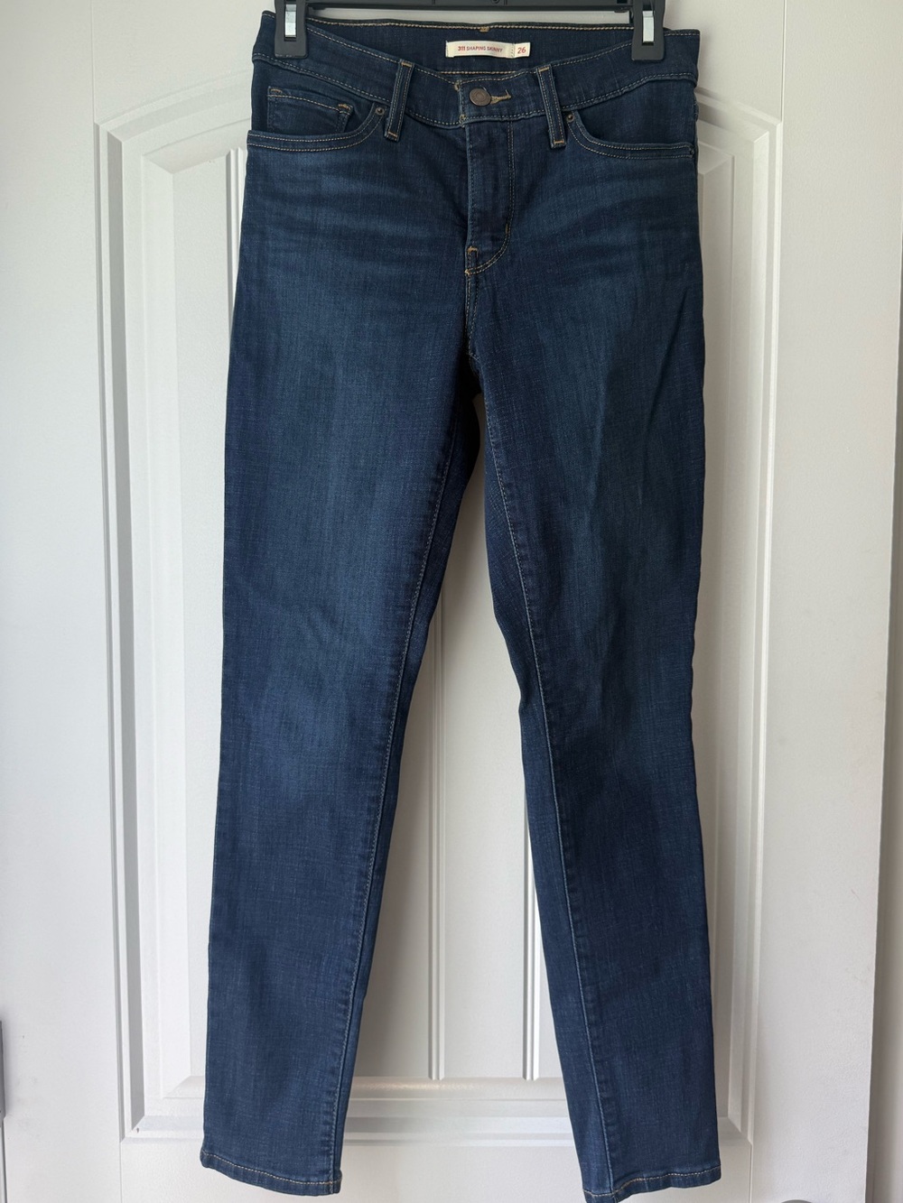 Levi’s Women’s 311 Shaping Skinny Blue Jeans